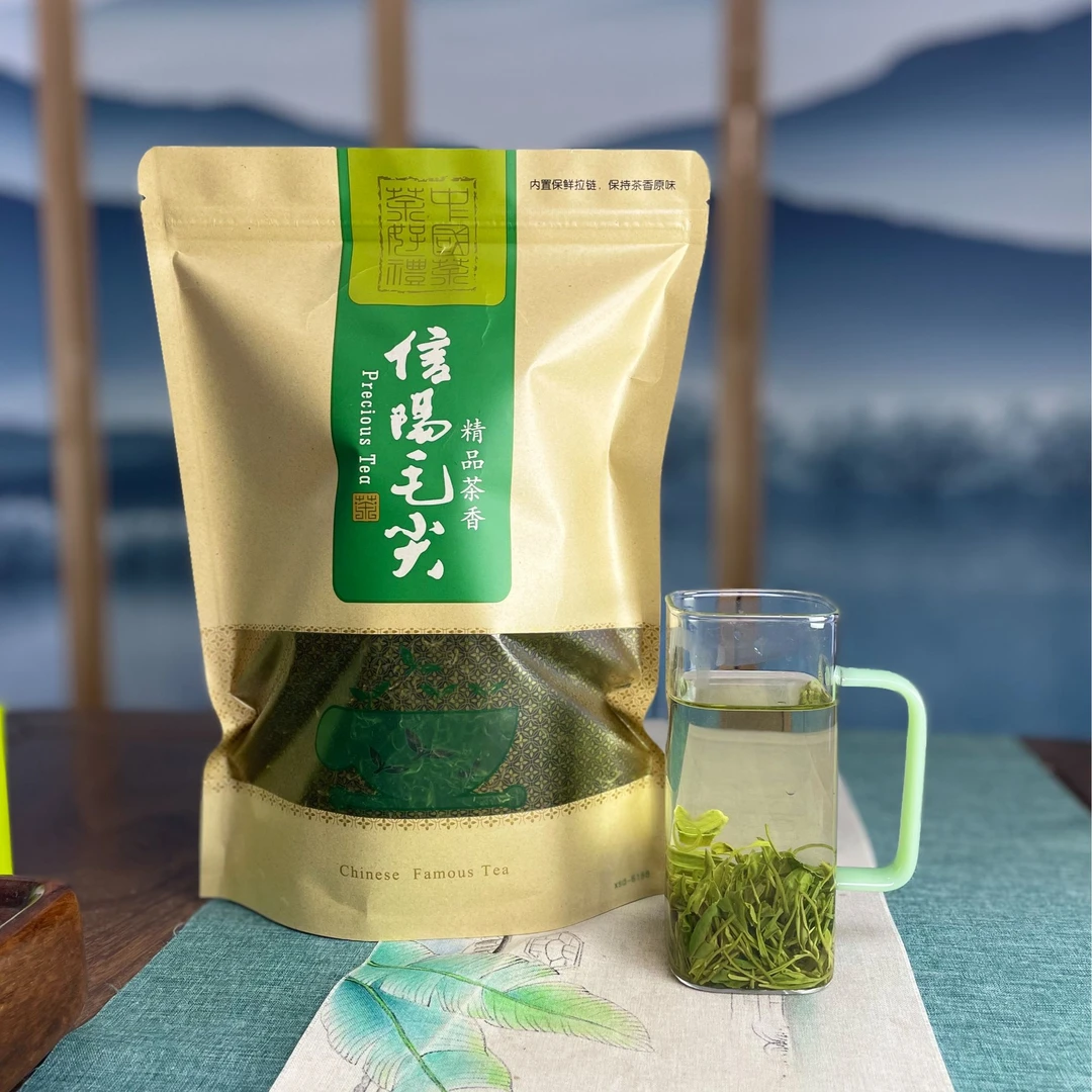 【2025新茶--如故】口粮茶栗香浓郁信阳毛尖雨前高性价比