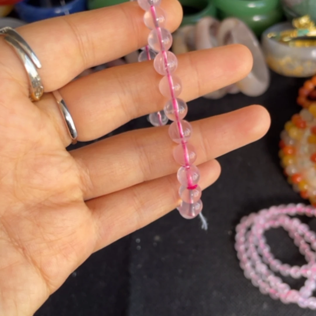 【闪购商品】烟晶手链银S925镶嵌36