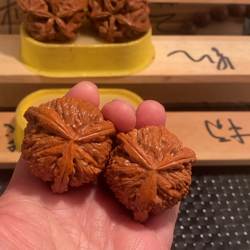 【闪购商品】核桃核雕?***好