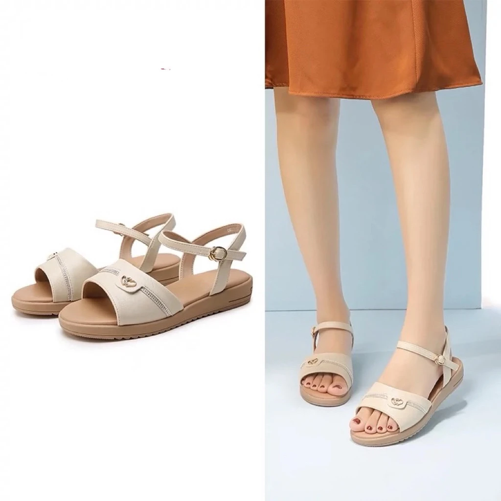 夏季1701平底凉鞋女鞋23X