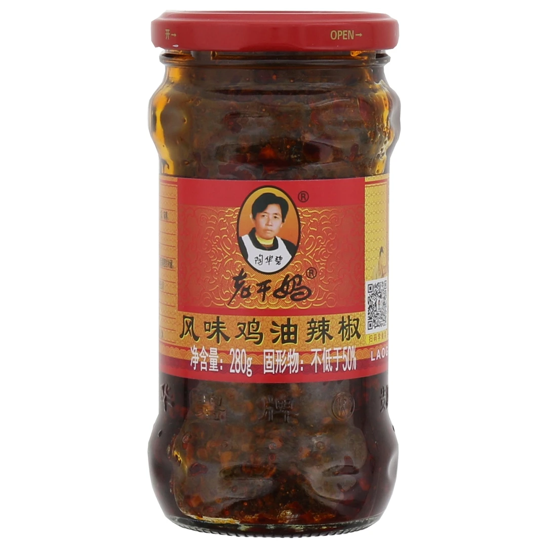 老干妈风味鸡油辣椒280g