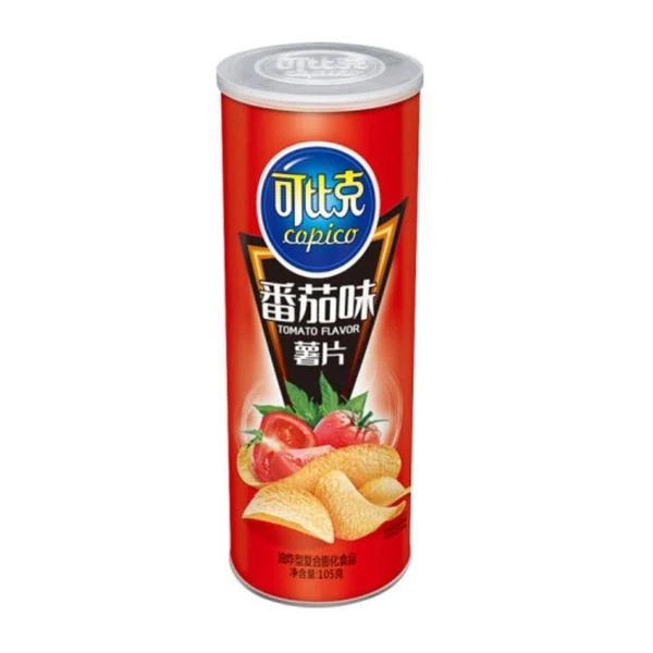 可比克薯片番茄味 105g