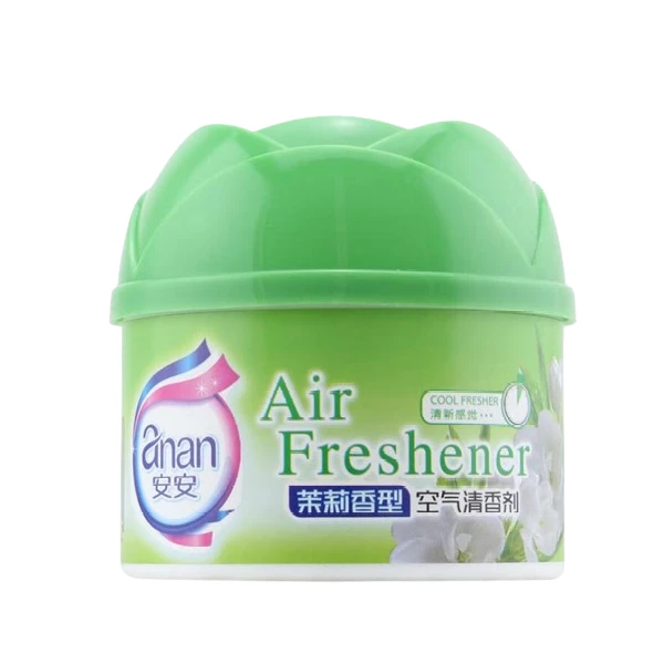 安安空气清香剂绿色 茉莉香型 90g