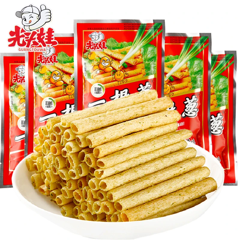 一根葱8090后怀旧葱香味膨化薯条童年解馋休闲零小吃网红爆款推荐