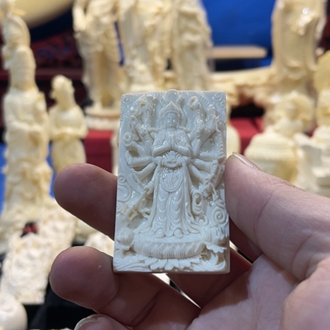 【闪购商品】千手根雕源**断