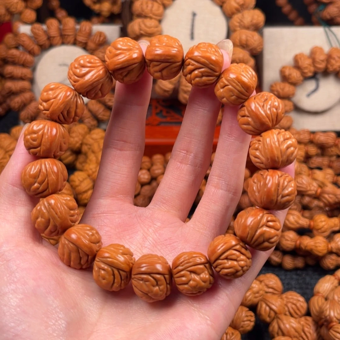 【闪购商品】桃核手串8