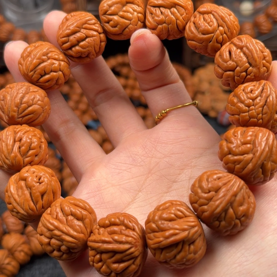 桃核手串A4链接手串