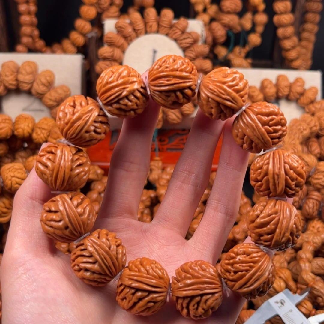 【闪购商品】桃核手串39