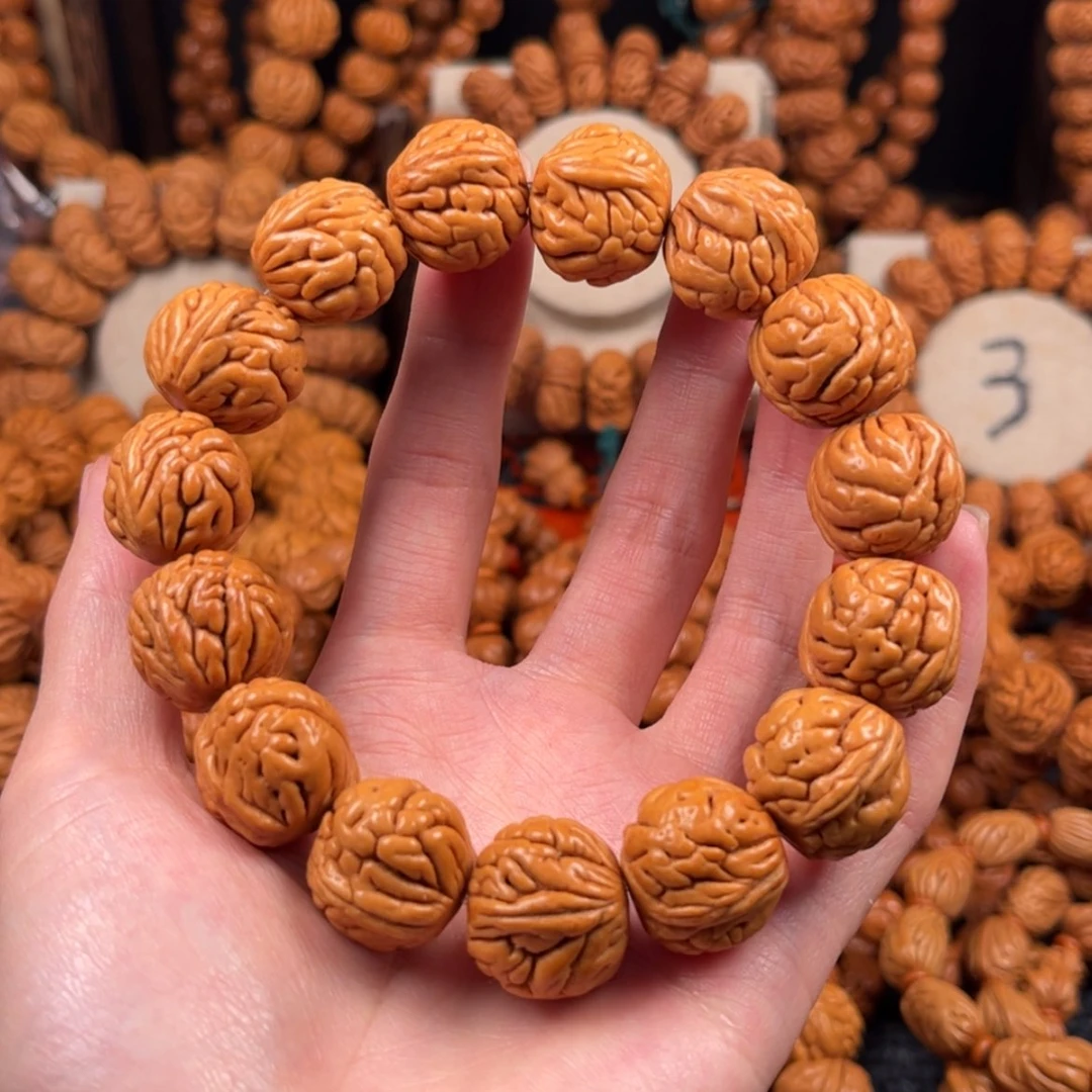 【闪购商品】桃核手串5