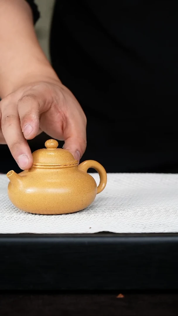 【闪购商品】紫砂茶壶原矿紫砂 段泥容天