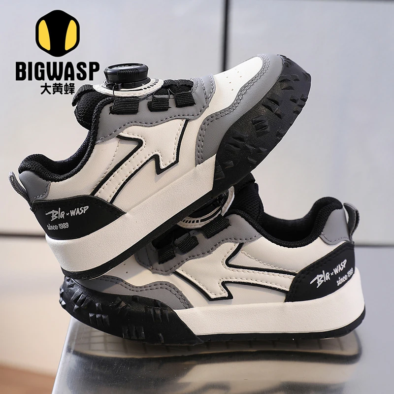 大黄蜂儿童运动鞋2025秋季款男女宝宝板鞋特色休闲软底舒适鞋子潮