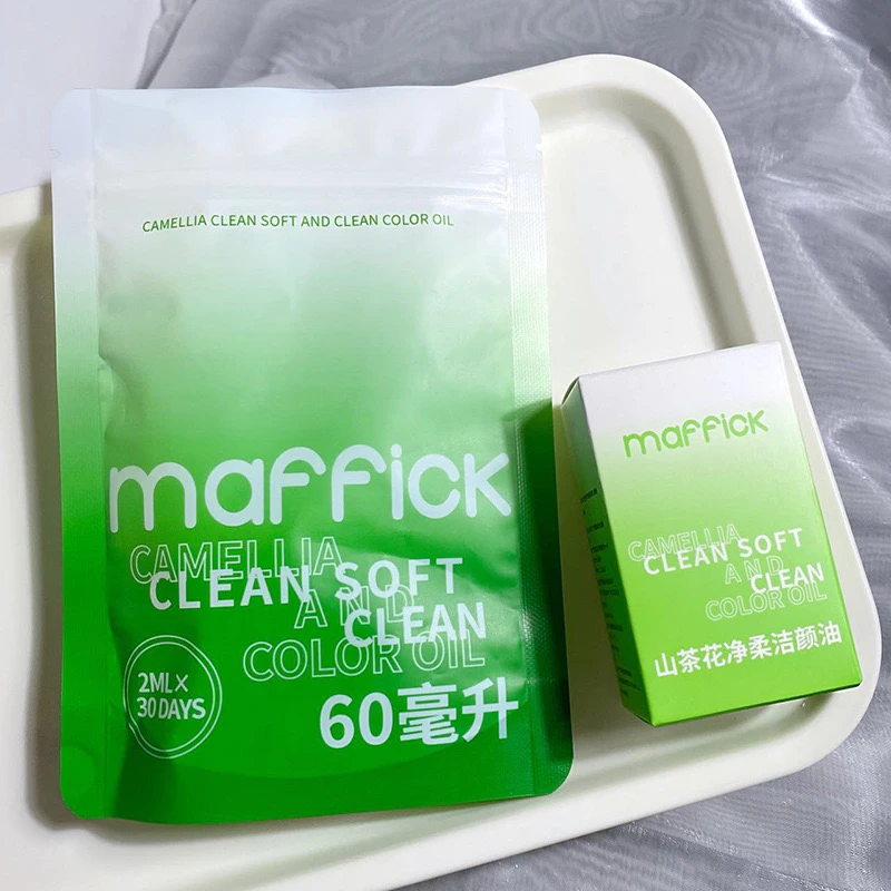 山茶花卸妆油次抛独立小包装便携平价清洁洁颜油学生油脸舒缓