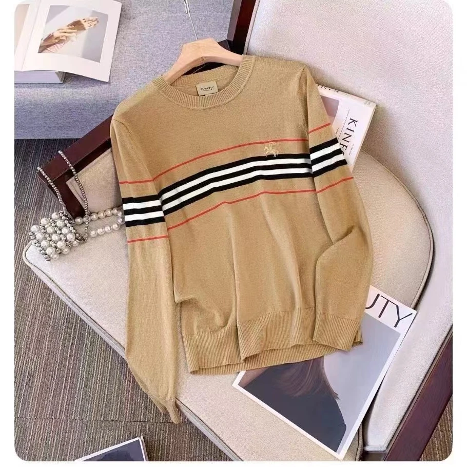 楠楠轻奢-秋冬新款时尚百搭针织衫-101182