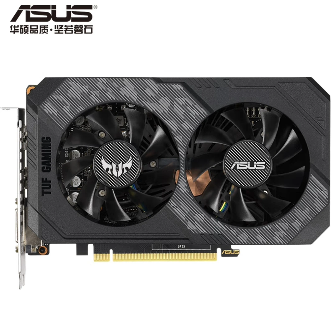 华硕电竞特工RTX1660super-6G
