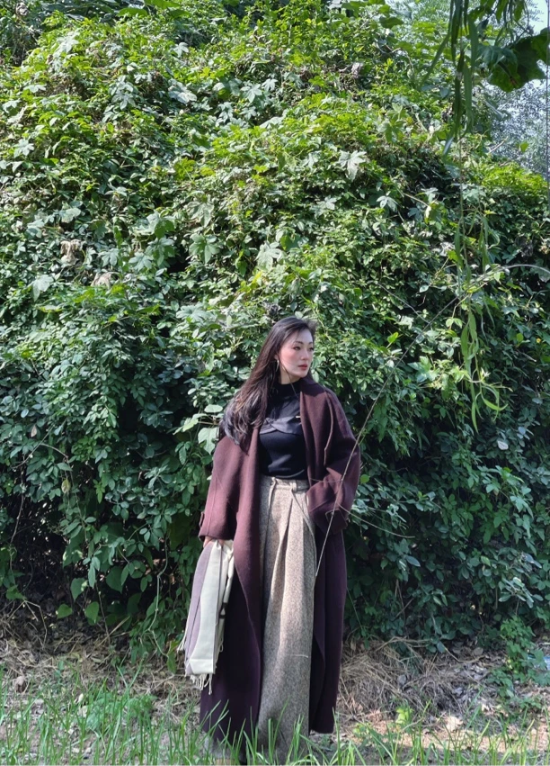 贵夫人宽松休闲百搭显瘦女装