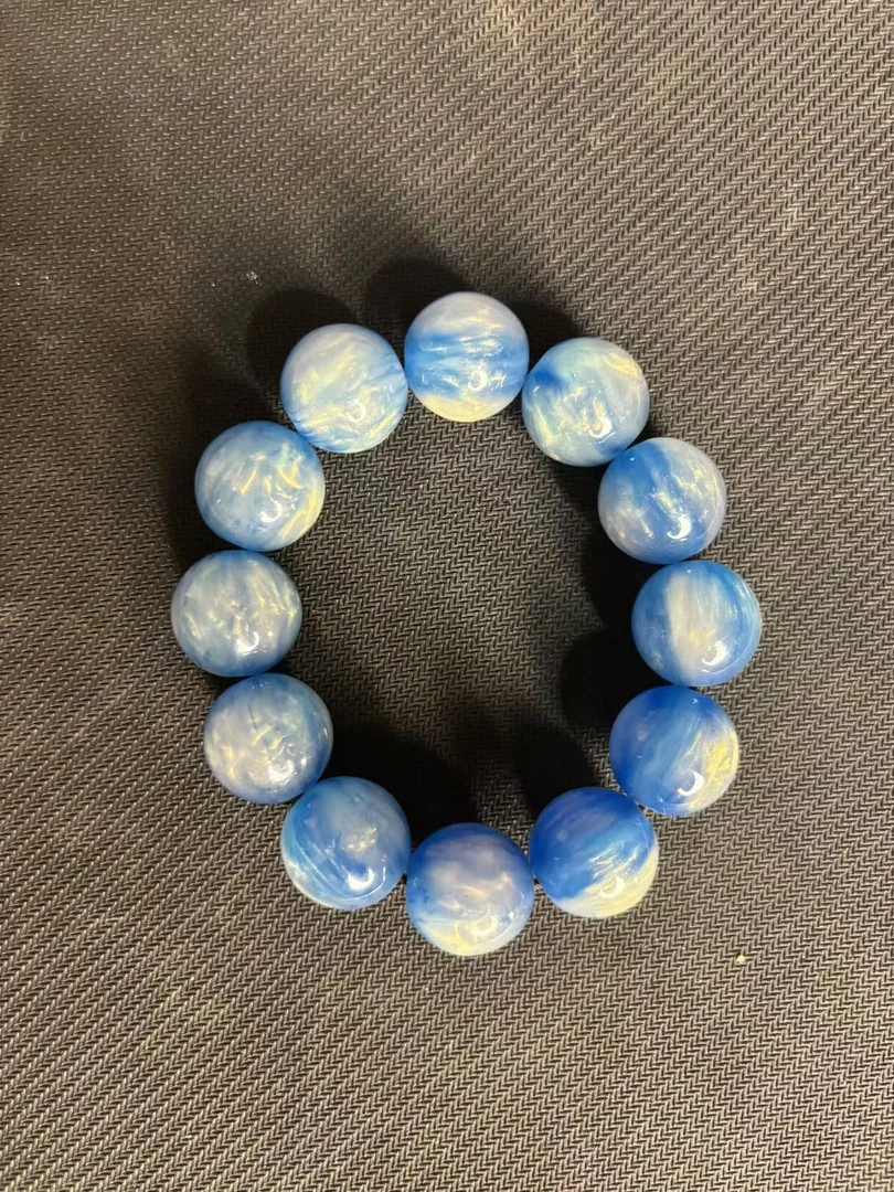 天空蓝柳手串一条[小奇甄选]