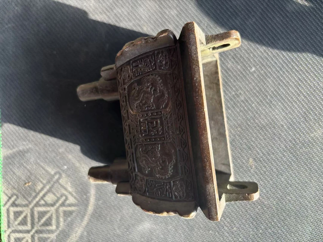 铜鼎摆件一个{小奇甄选}