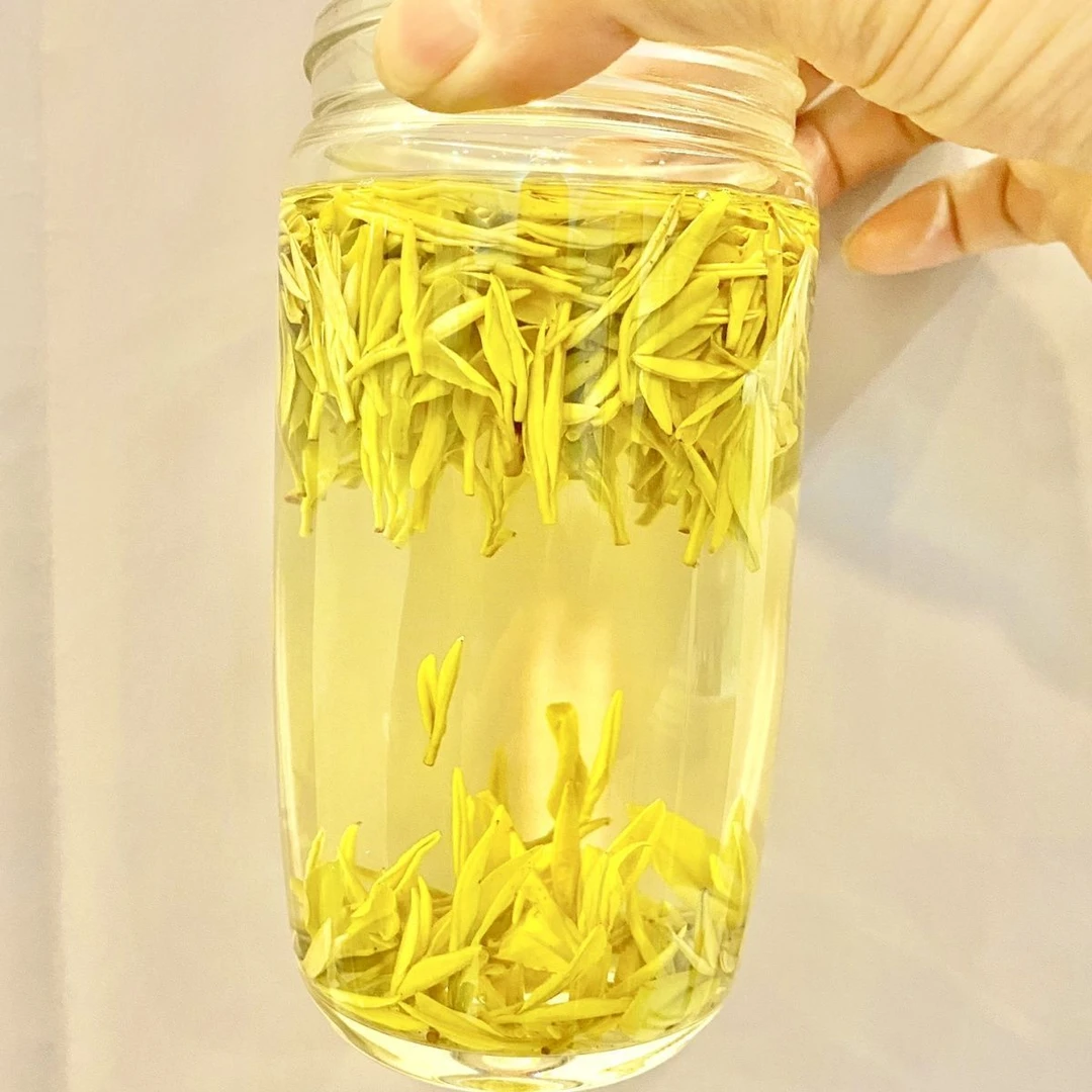 【5A品质】嫩芽黄金芽安吉2025新茶高山明前高档鲜爽浓香绿茶罐装