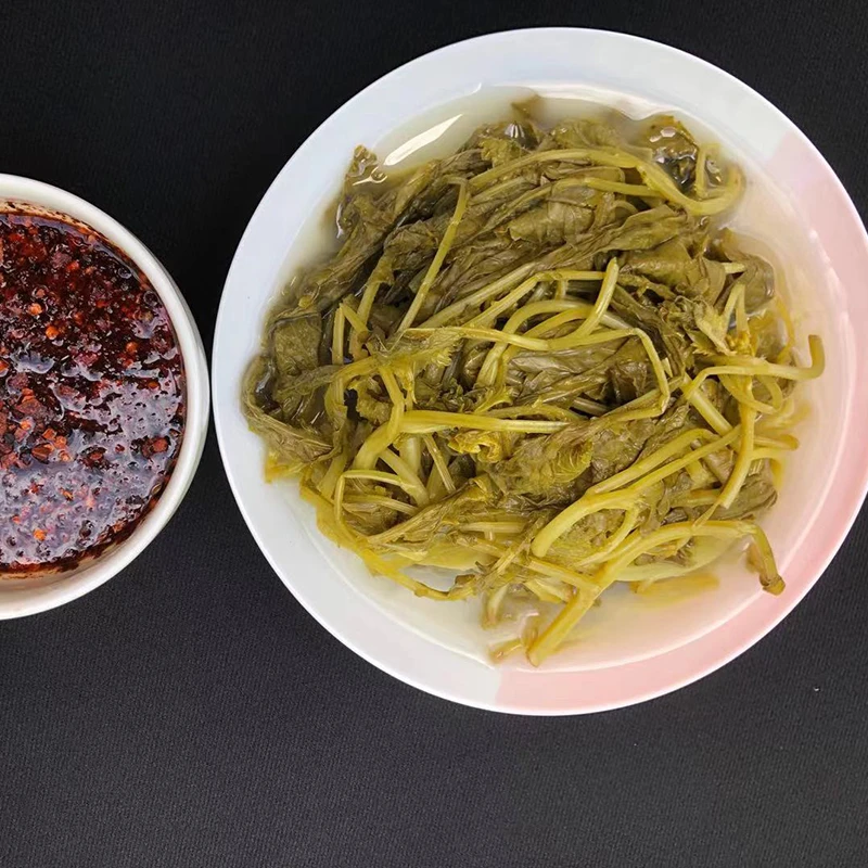 黔酸贵州无盐酸菜本地油菜酸菜新鲜小油菜酸菜酸脆爽口