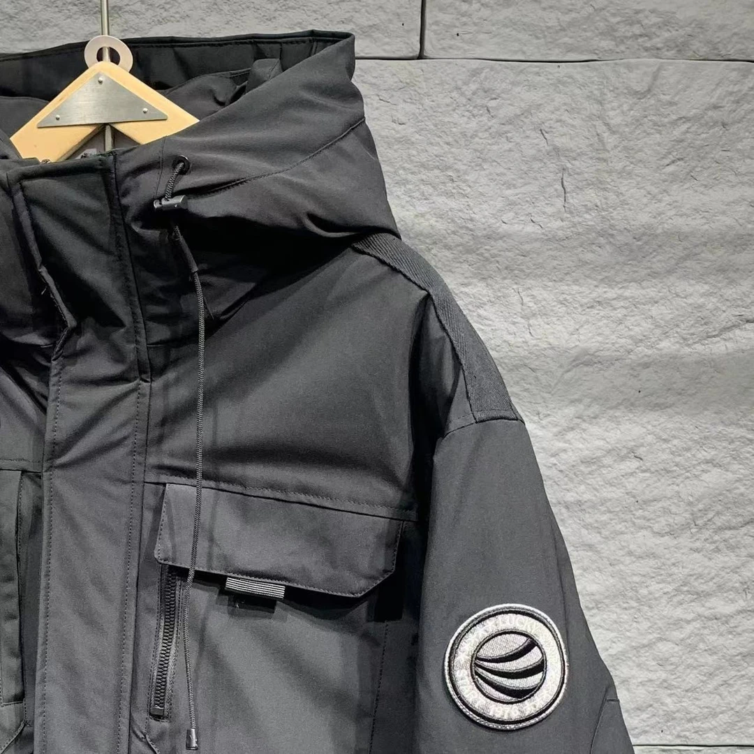 253-254 素劲4 登山保暖潮牌时尚羽服 YR236885 G888