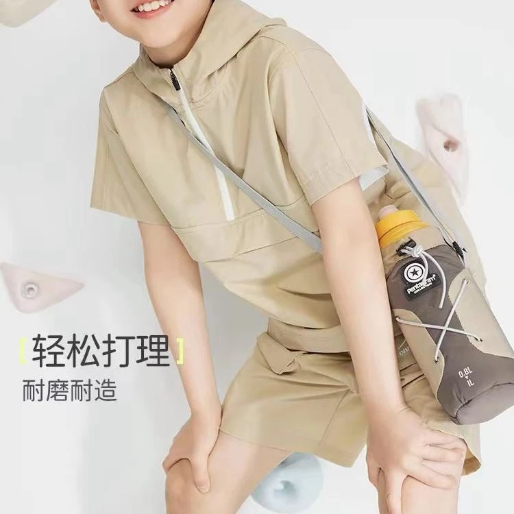 儿童速干工装套装休闲夏季宽松