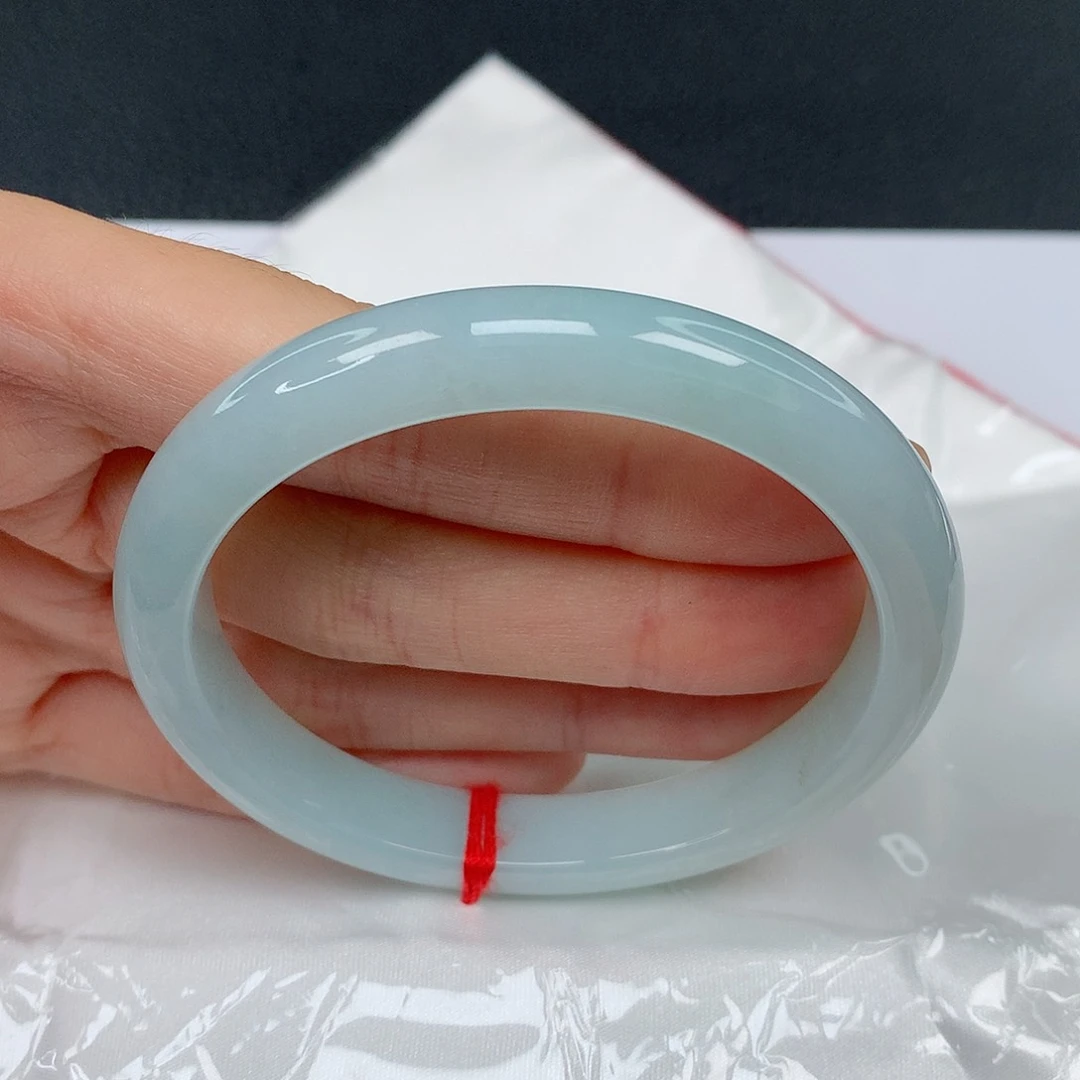 翡翠手镯未镶嵌55.4贵妃