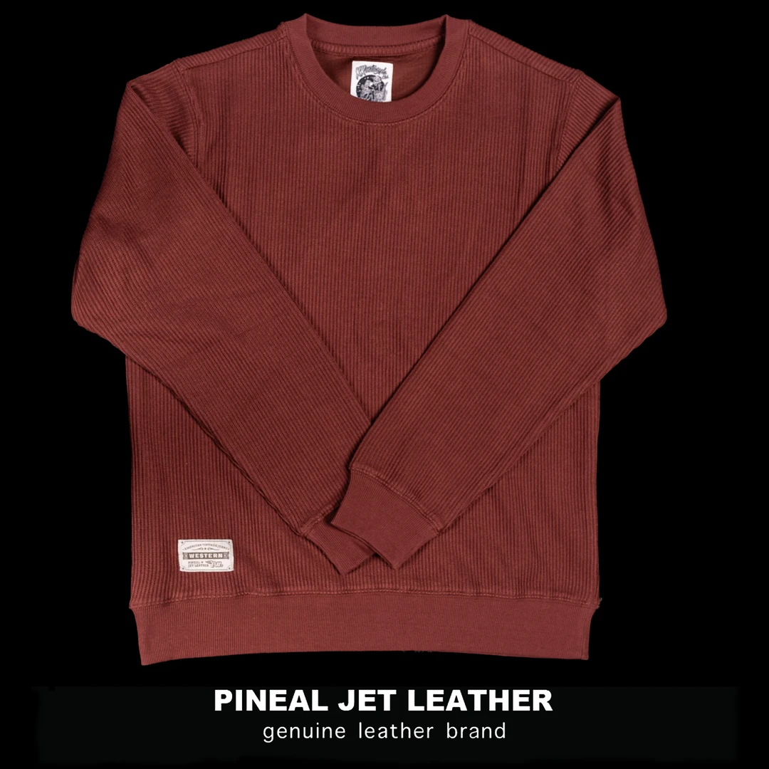 PJL男女同款复古针织衫宽松净版高级针织套头衫K