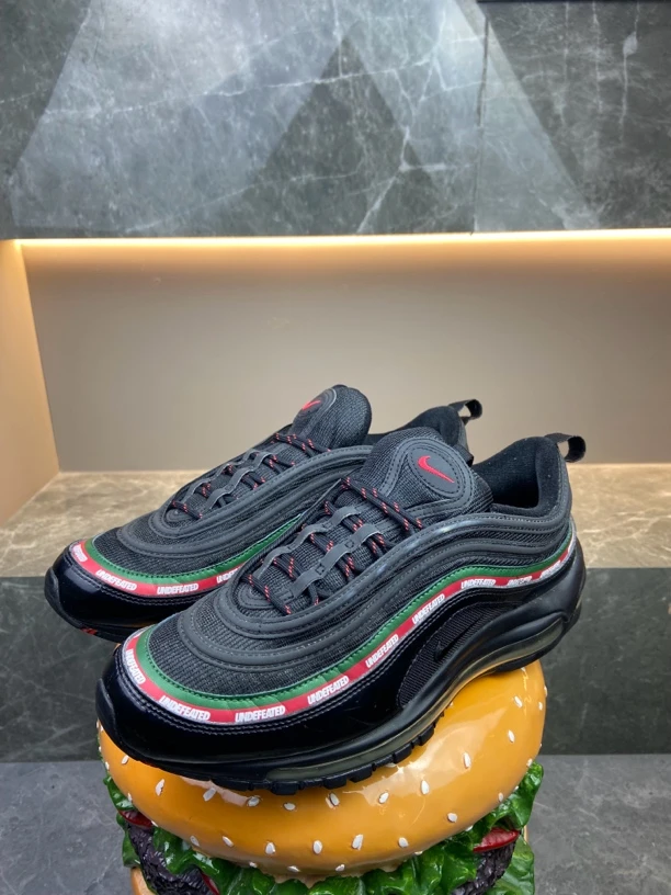 95新 NIKE/耐克 Nike休闲鞋air max97und联名黑43码无盒94新