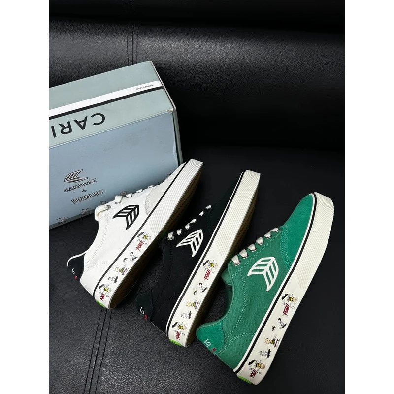 一棵树史努比联名款休闲滑板鞋（默认瑕疵）