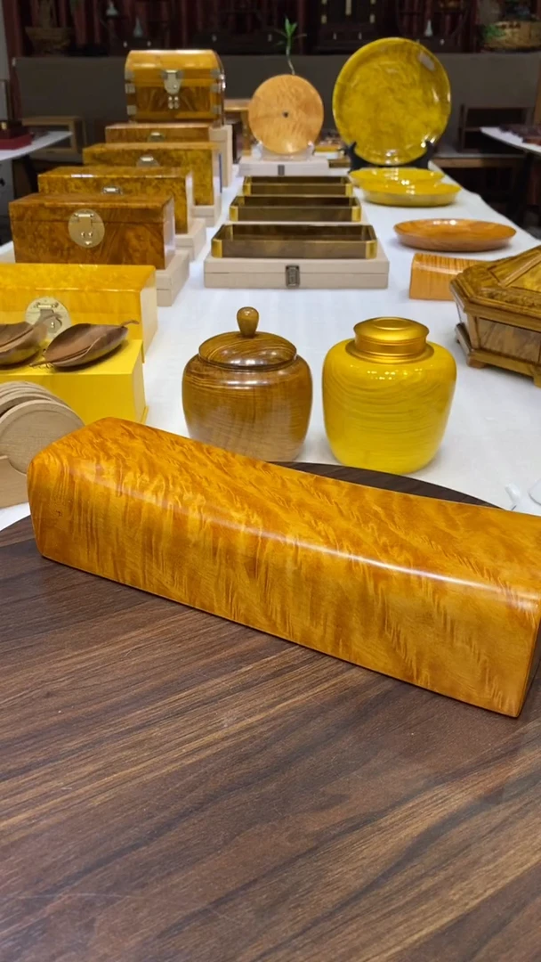 【闪购商品】金丝楠木高枕无忧28.5-8.5-6.5