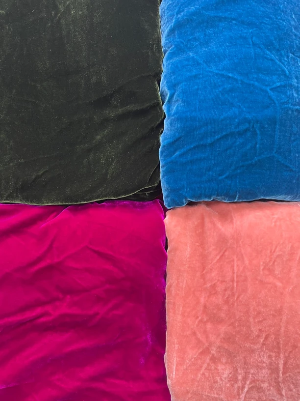 真丝绒布料直播付款专拍 主播给号下单 不支持7天无理由退换货