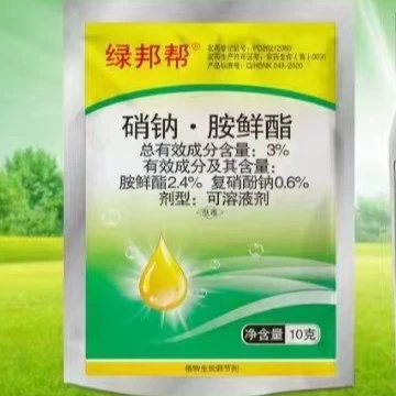 绿邦帮硝钠.胺鲜脂 加快植物发根速度叶面肥
