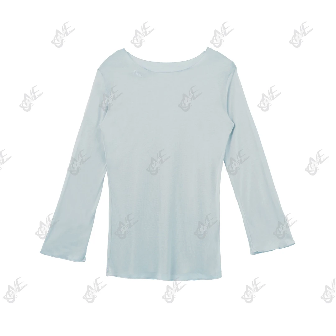 LYNIONE  New Balletcore新芭蕾少女风刺绣打底衫 P240400015