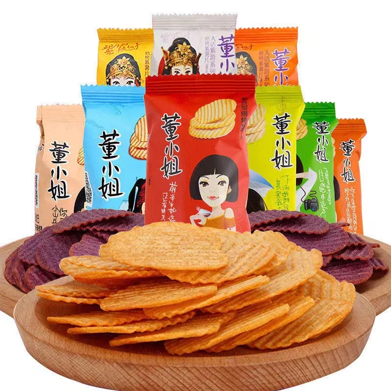 董小姐轻食薯片非油炸烘烤薯片零食休闲食品膨化食品