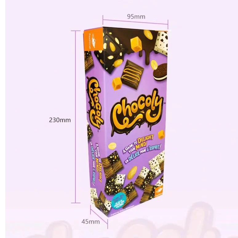 8岁+ 相厮巧克力 逻辑思维训练 儿童益智桌游 Foxmind