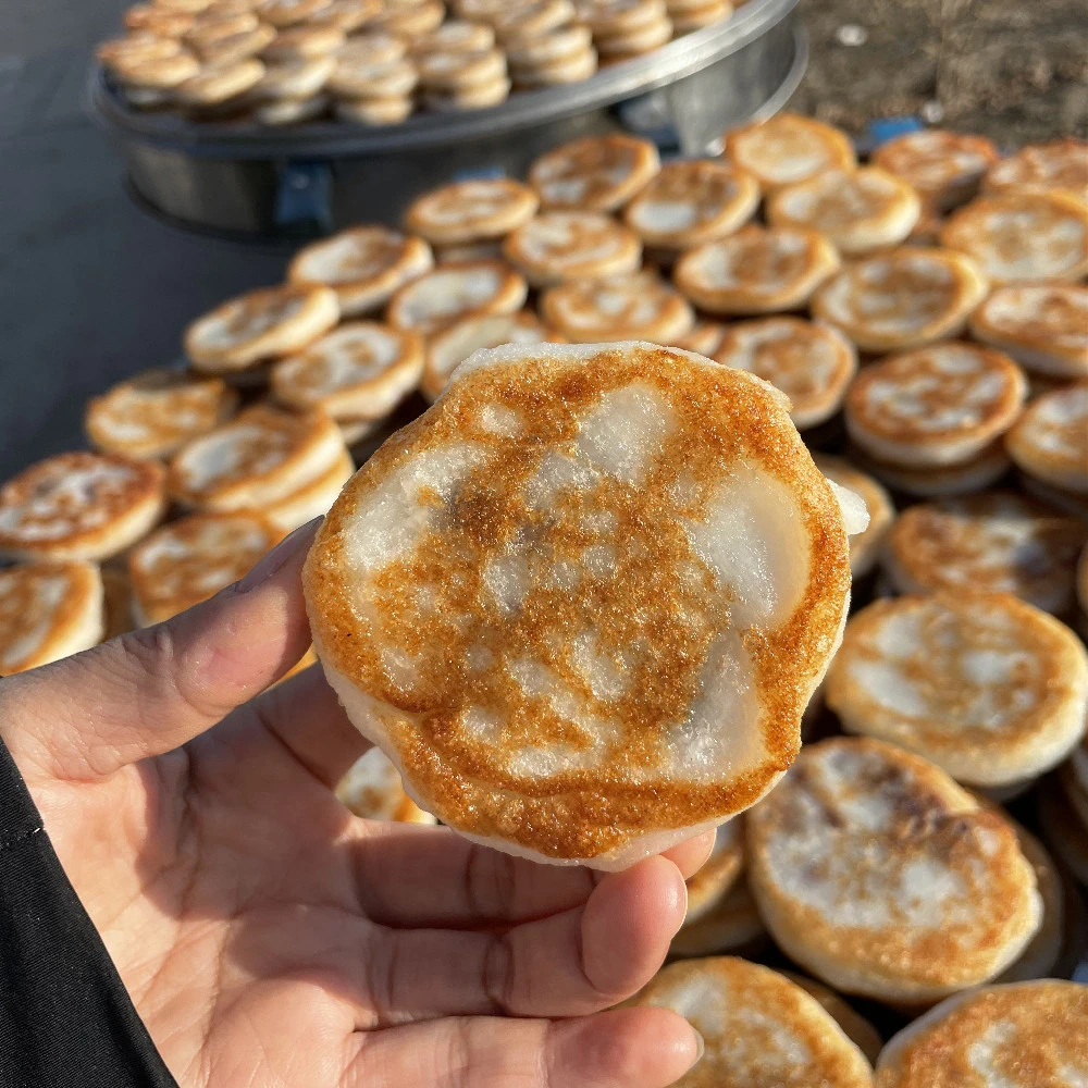 东北粘饼子直播间同价红小豆馅手工粘饼子3斤5斤