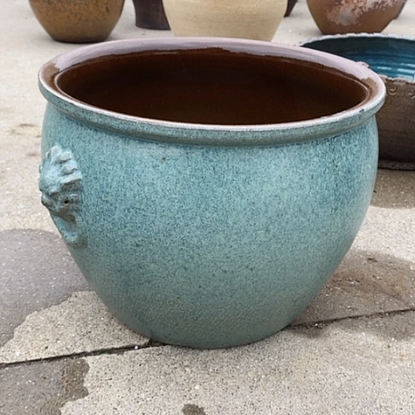 【闪购商品】红陶20CM以下29/22无孔