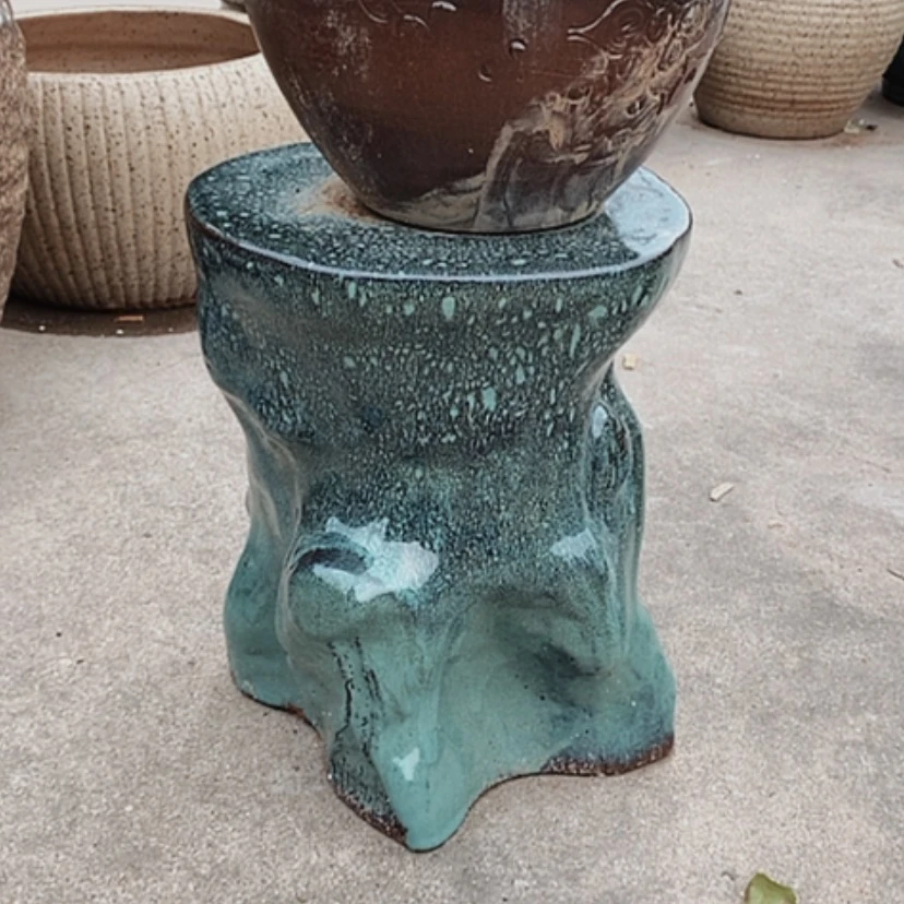 【闪购商品】红陶20CM以下27/35无孔