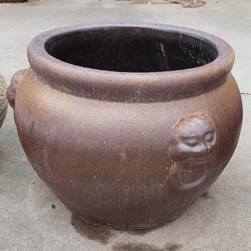 【闪购商品】红陶20CM以下40/35无孔