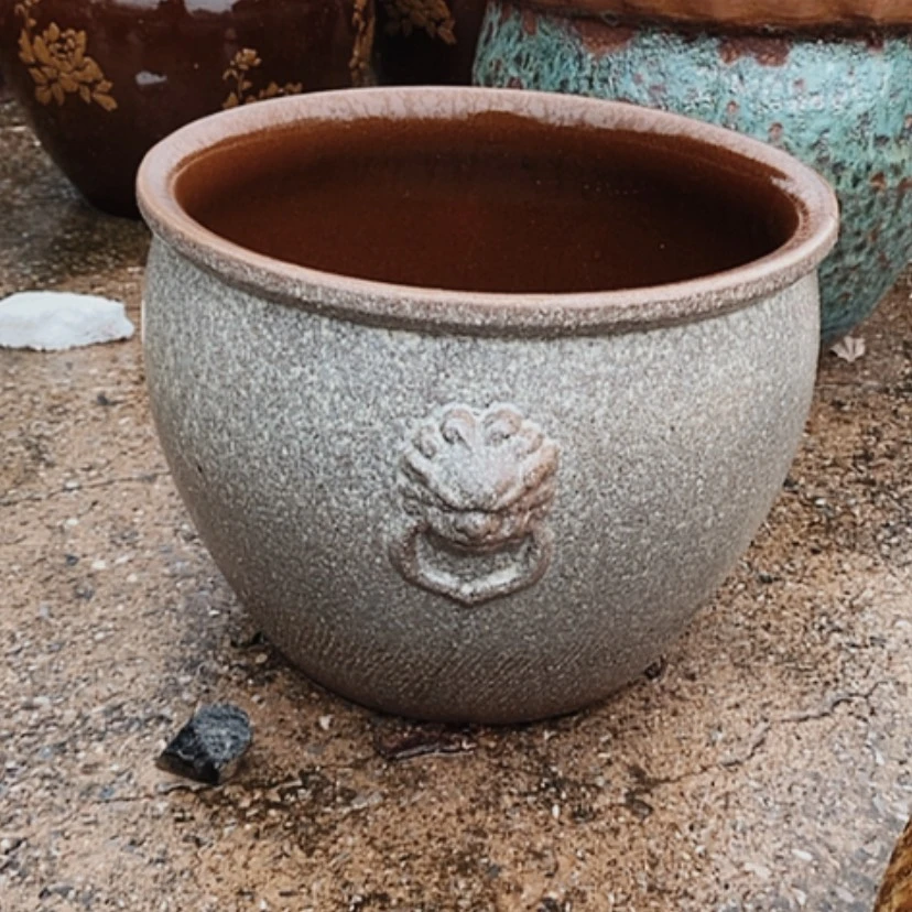 【闪购商品】红陶20CM以下29/22无孔