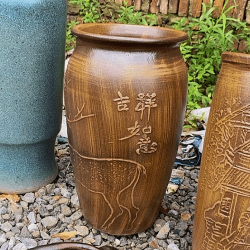 【闪购商品】红陶20CM以下21/41有孔