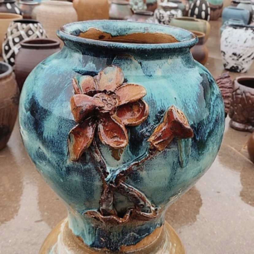 【闪购商品】红陶20CM以下16/28有孔