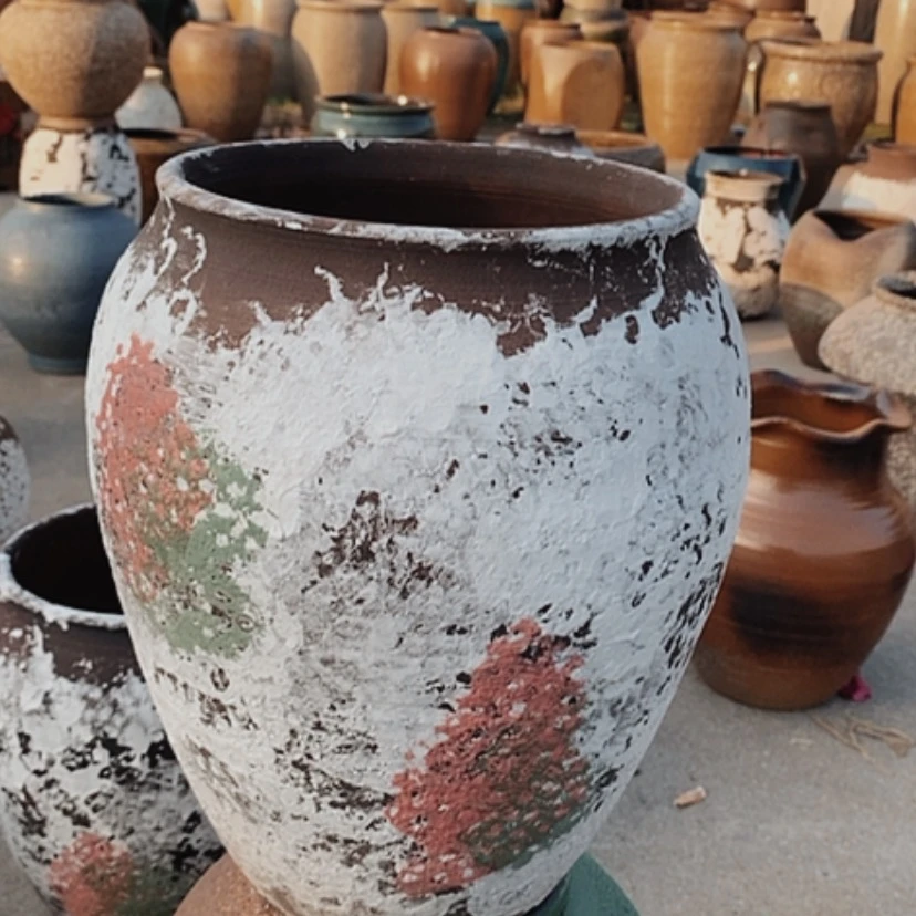 【闪购商品】红陶20CM（含）-50CM（不含）20/30无孔