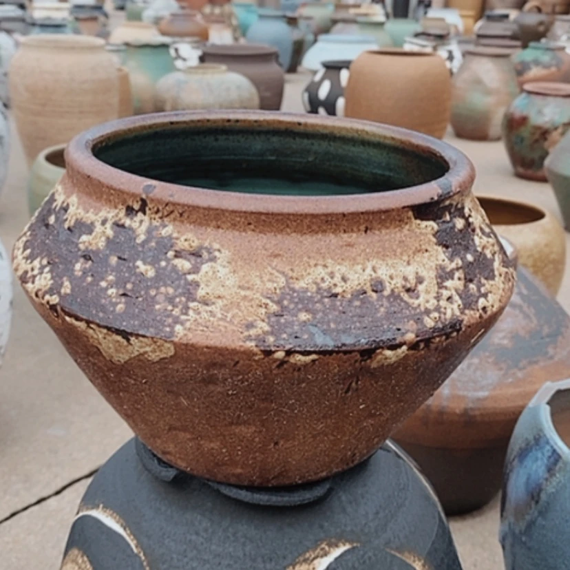 【闪购商品】红陶20CM以下19/16无孔