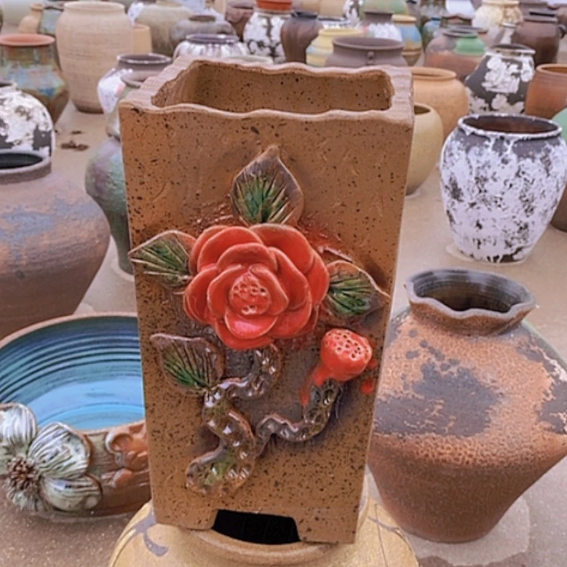 【闪购商品】红陶20CM以下17/31有孔