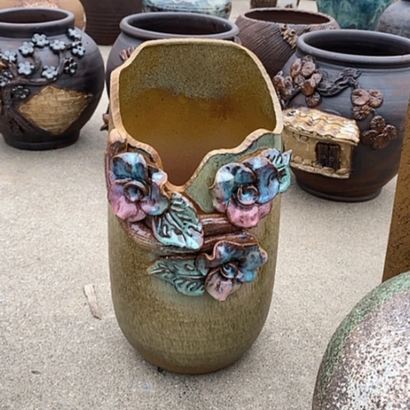 【闪购商品】红陶20CM以下15/33无孔