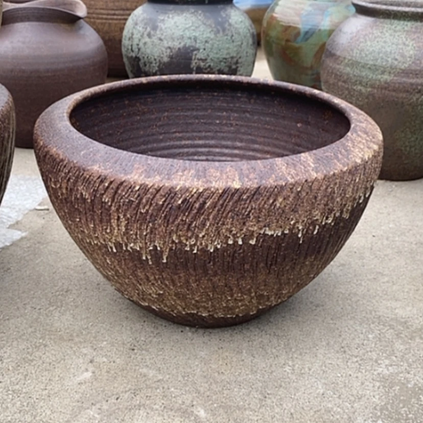 【闪购商品】红陶20CM以下33/21无孔