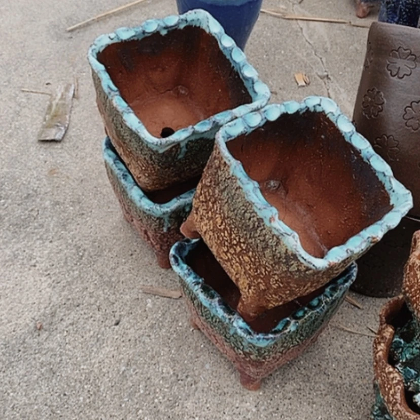 【闪购商品】红陶20CM以下14/12有孔