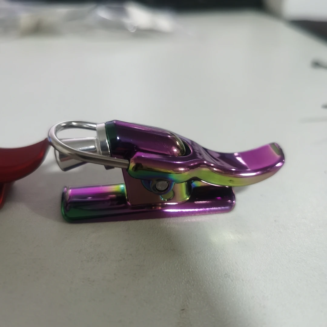 远投竿锚鱼杆抛竿鱼竿海杆抛线手指保护器