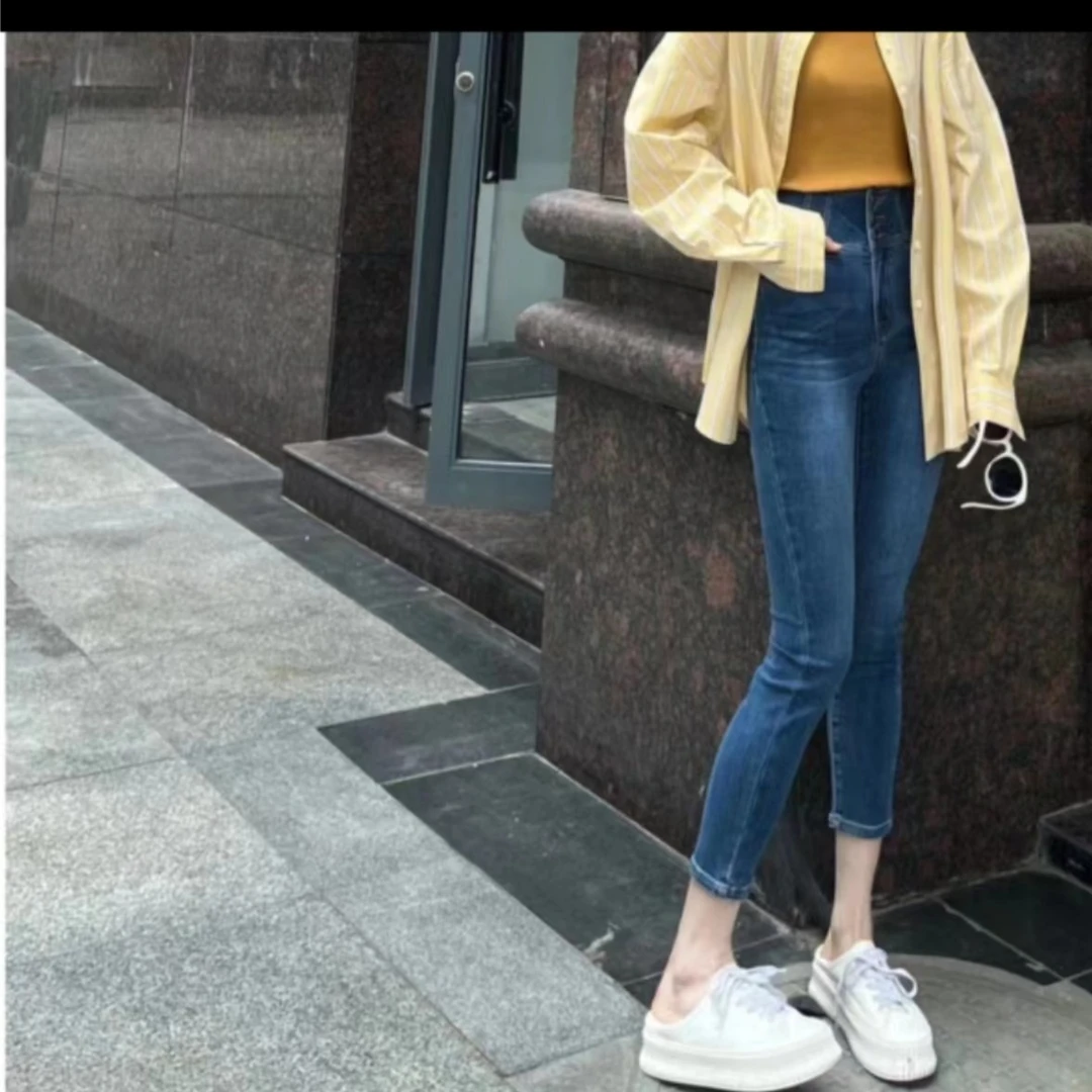 易缔媤魔力瘦身裤DE13120高腰